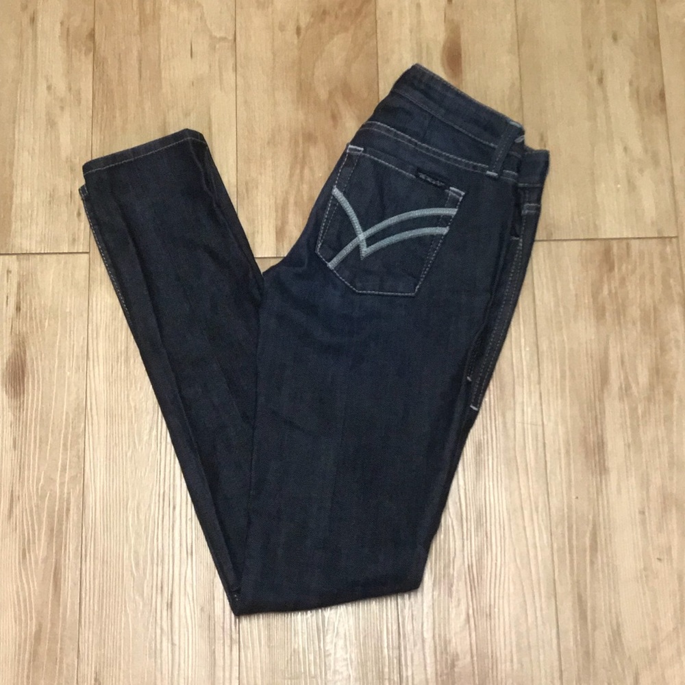 🇺🇸William Rast Jerri Ultra Skinny Jeans - Picture 1 of 5